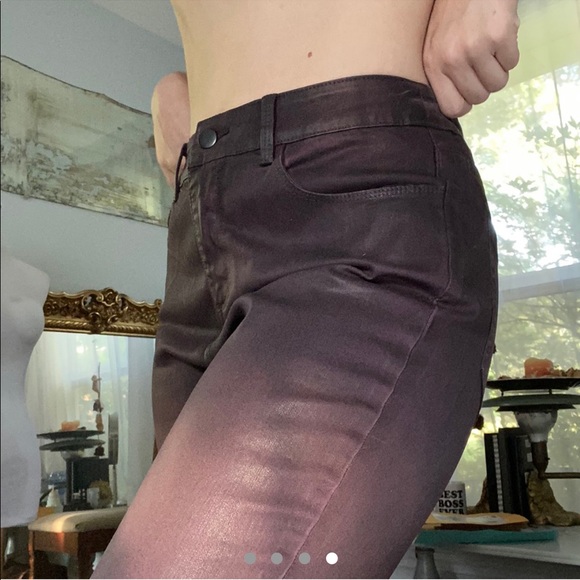 🧓🏾BNWT soft surroundings jeans w appliqué👮🏿♂️ - Picture 3 of 4